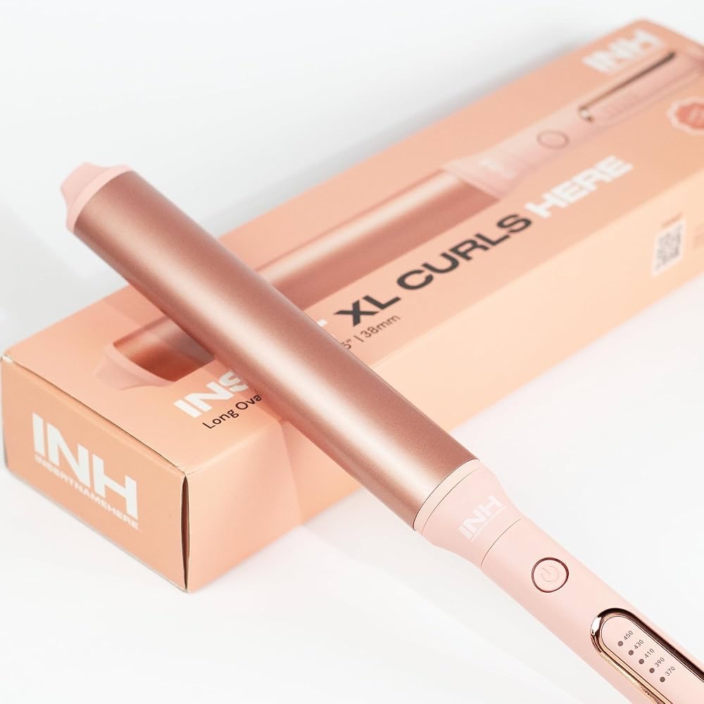 INH  Extra Long Oval Curling Wand XL Curls INH 1.5” 38mm